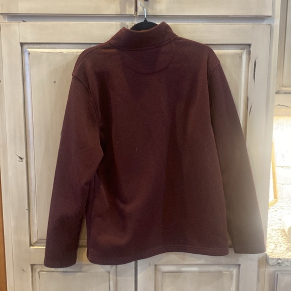 IZOD 3/4 zip - Picture 3 of 3